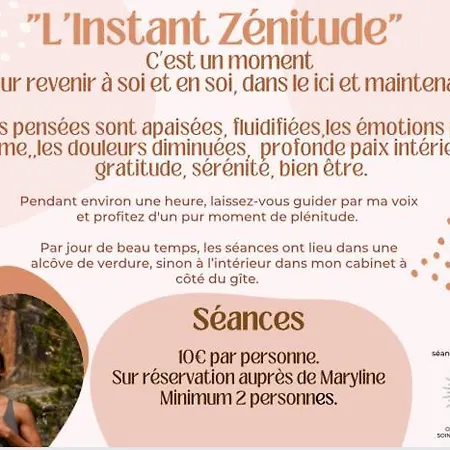 Les 4 Saisons: Beau Gite Au Calme, Foret, Proche A89 Et Bergerac Ferienhaus *
